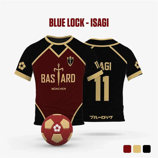Isagi Yoichi Blue Lock Shirt