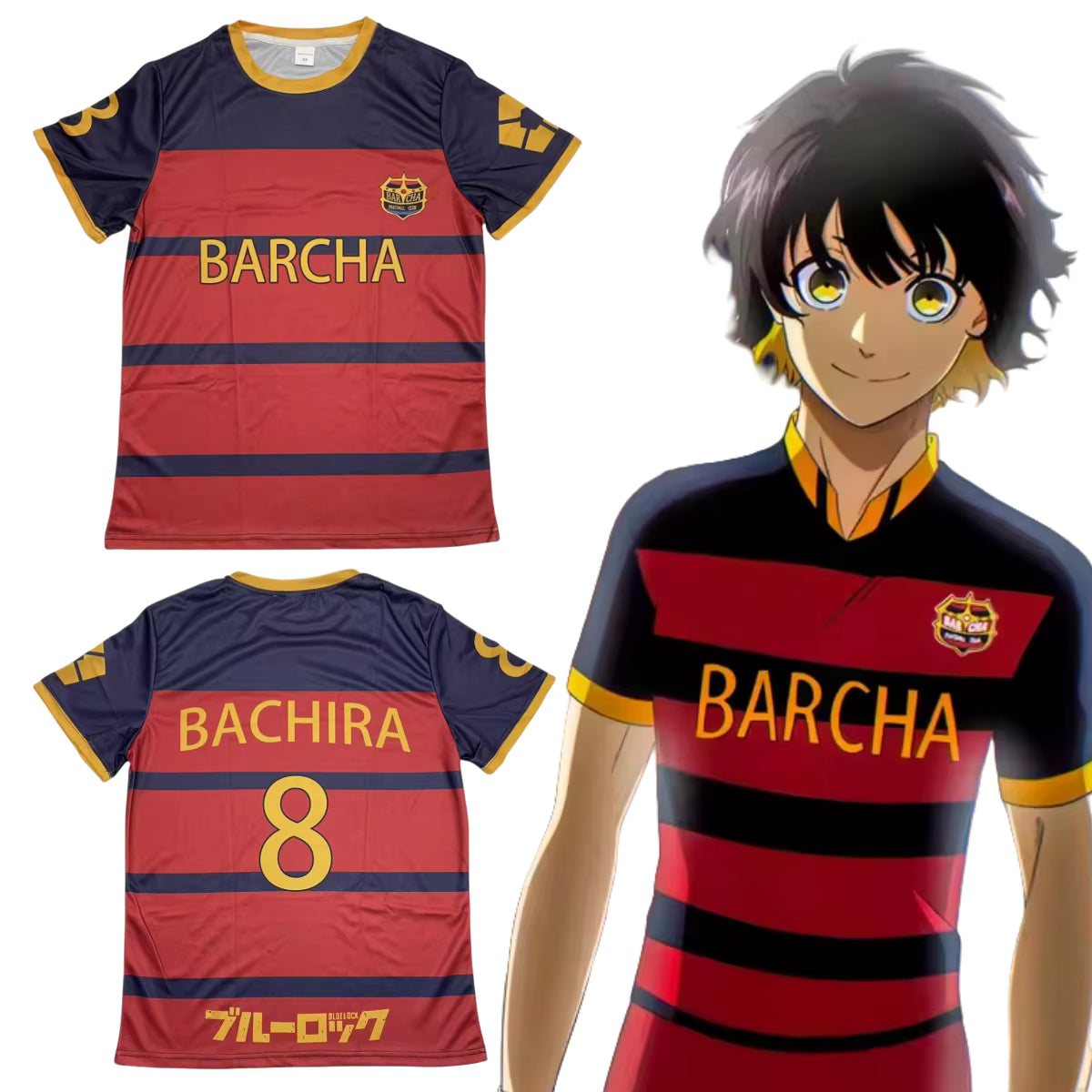 Bachira Meguru Blue Lock Shirt