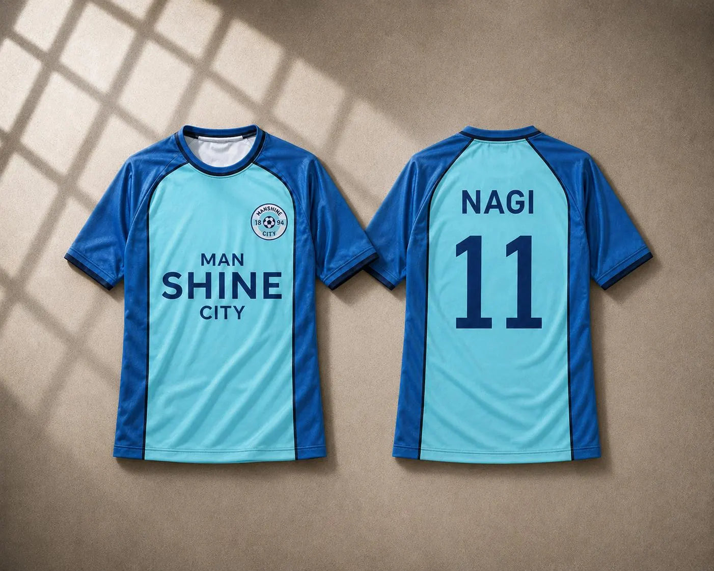 Nagi Seshiro Blue Lock Shirt