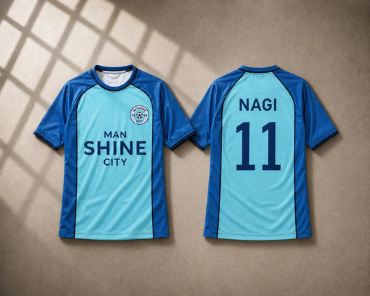Nagi Seshiro Blue Lock Shirt